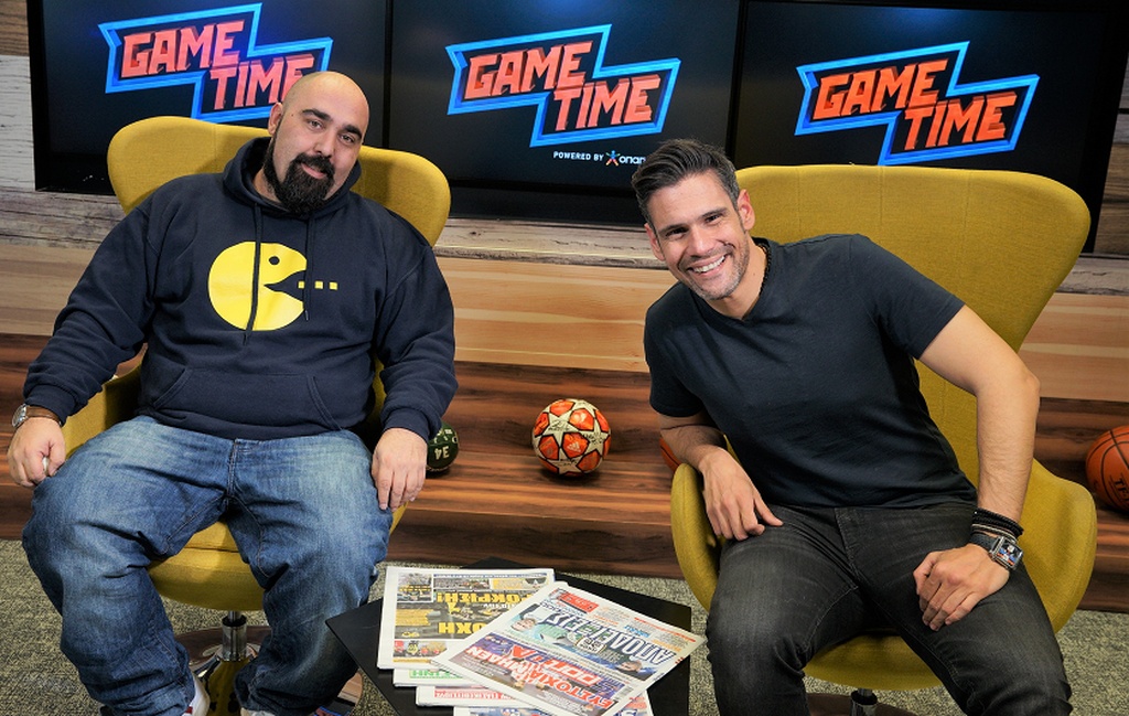 ΟΠΑΠ Game Time: Ουγγαρέζος-Din Dan Done κοντράρονται για το ντέρμπι ΑΕΚ-ΠΑΟ