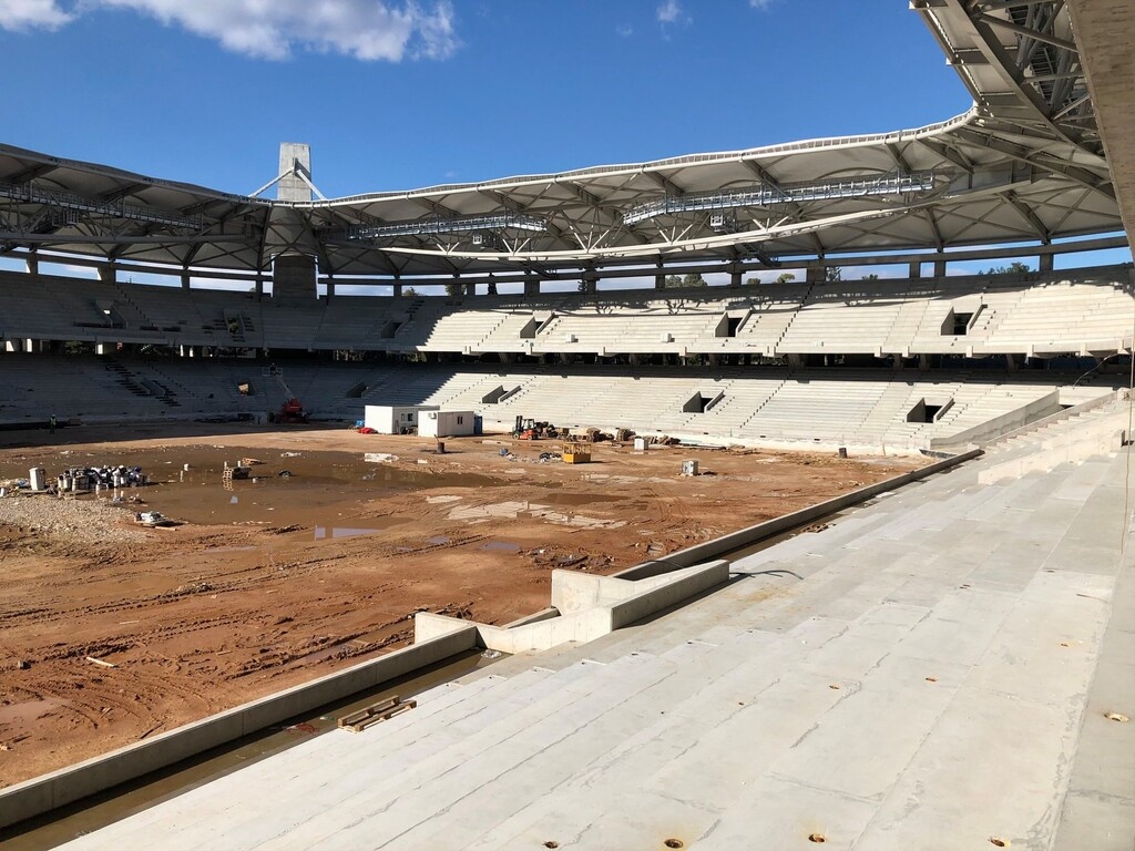 ΑΕΚ: Κάτω από το στέγαστρο της «Αγια-Σοφιάς»… (photos)