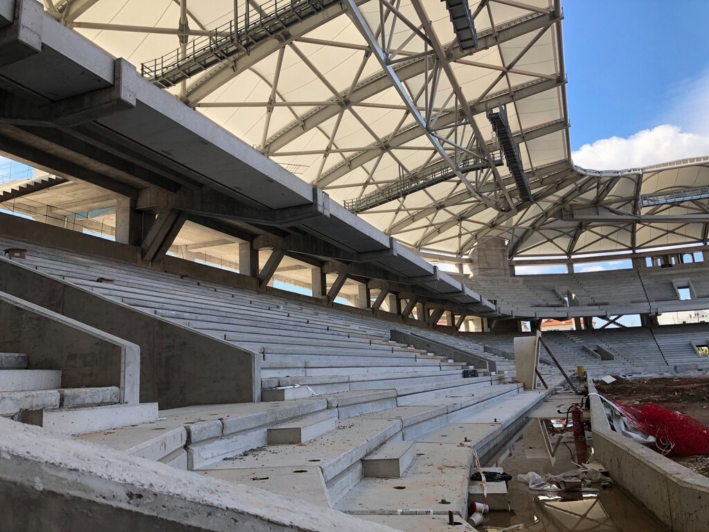 ΑΕΚ: Κάτω από το στέγαστρο της «Αγια-Σοφιάς»… (photos)