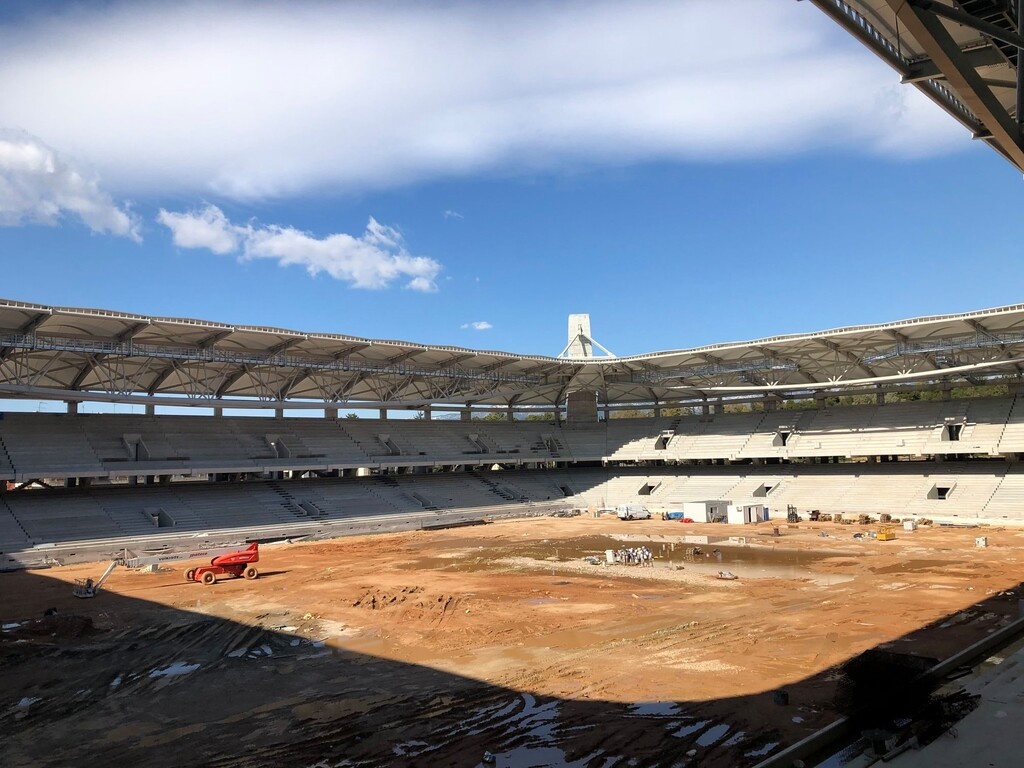 ΑΕΚ: Κάτω από το στέγαστρο της «Αγια-Σοφιάς»… (photos)