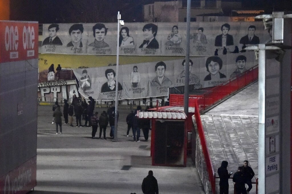 Θύρα 7: Τίμησε τη μνήμη των 21 αδικοχαμένων παιδιών (photos)