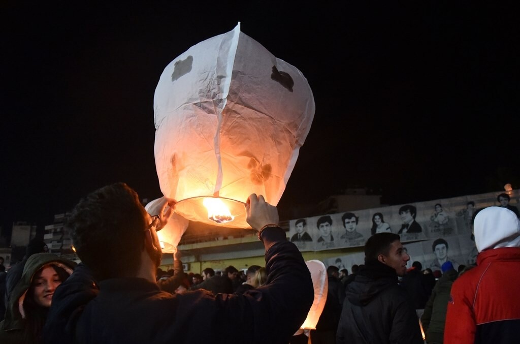 Θύρα 7: Τίμησε τη μνήμη των 21 αδικοχαμένων παιδιών (photos)