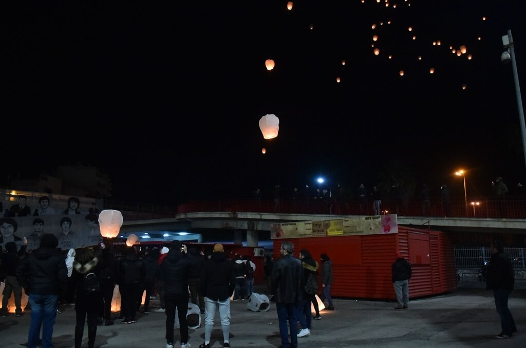 Θύρα 7: Τίμησε τη μνήμη των 21 αδικοχαμένων παιδιών (photos)