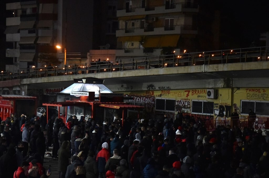 Θύρα 7: Τίμησε τη μνήμη των 21 αδικοχαμένων παιδιών (photos)