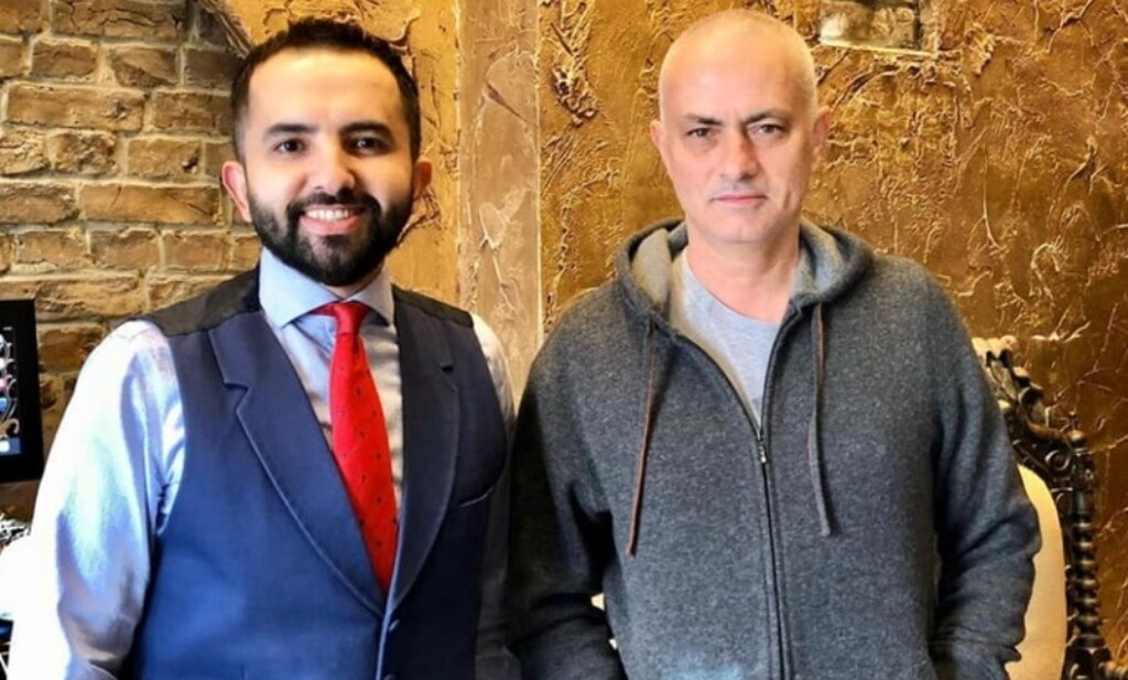 Το νέο λουκ του Μουρίνιο (photos)