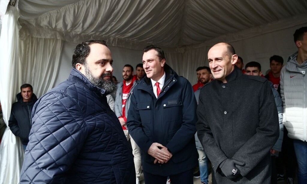 Ολυμπιακός: Τίμησαν τη «μαύρη» επέτειο