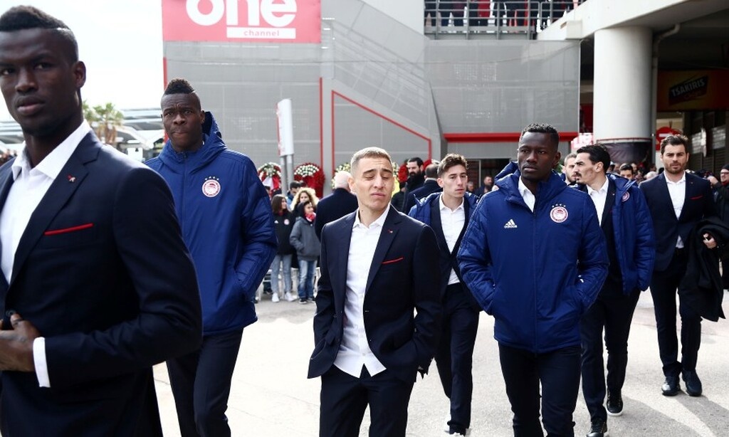 Ολυμπιακός: Τίμησαν τη «μαύρη» επέτειο