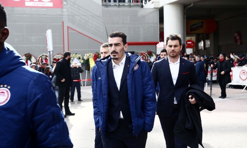 Ολυμπιακός: Τίμησαν τη «μαύρη» επέτειο