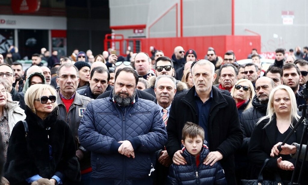 Ολυμπιακός: Τίμησαν τη «μαύρη» επέτειο