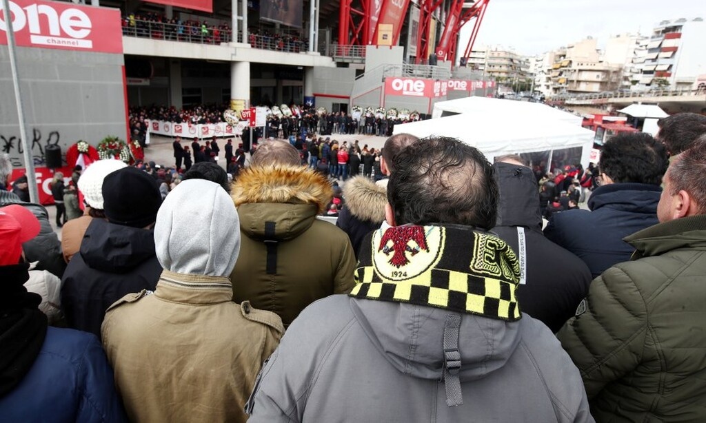 Ολυμπιακός: Τίμησαν τη «μαύρη» επέτειο