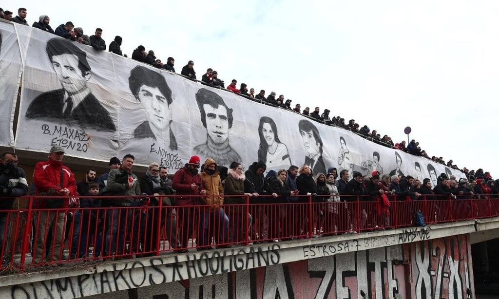 Ολυμπιακός: Τίμησαν τη «μαύρη» επέτειο