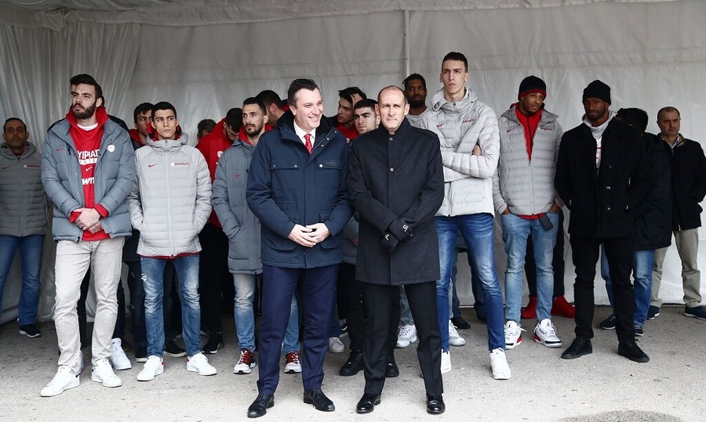 Ολυμπιακός: Τίμησαν τη «μαύρη» επέτειο