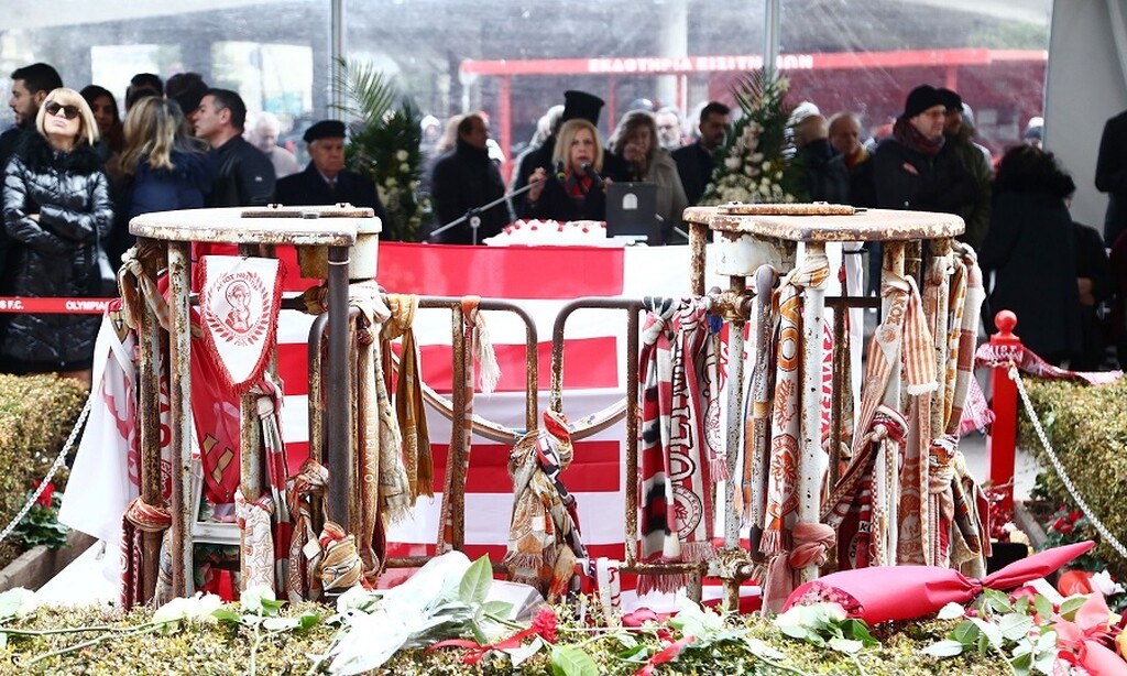 Ολυμπιακός: Τίμησαν τη «μαύρη» επέτειο