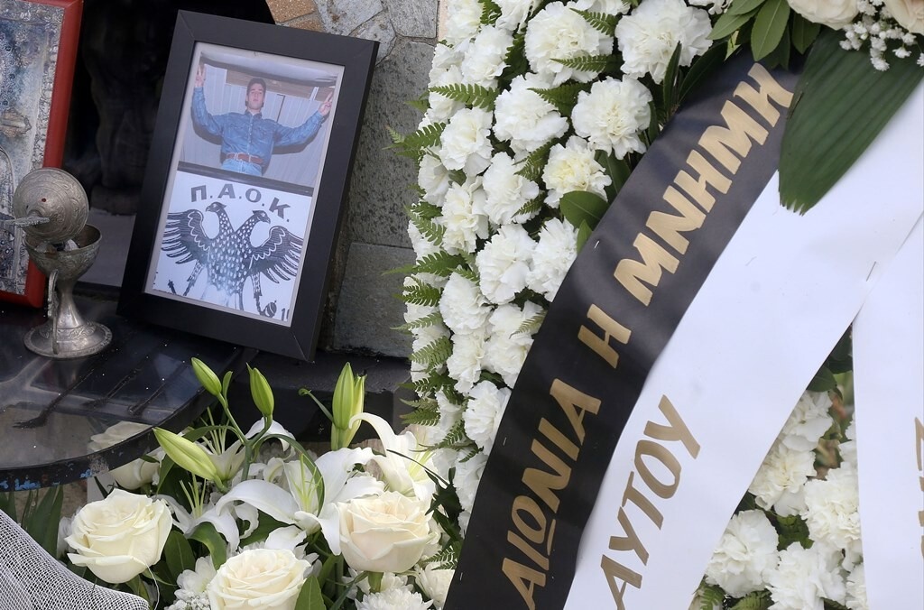 ΠΑΟΚ: Τίμησε τη μνήμη του Κατσούρη (photos)