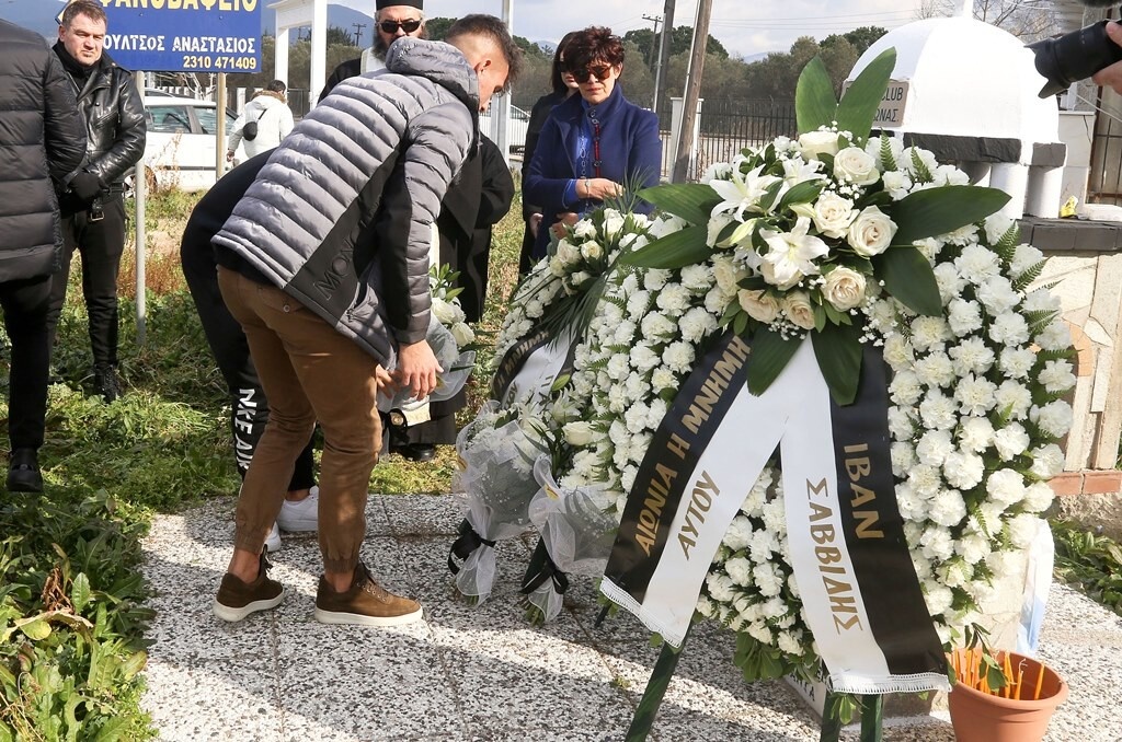 ΠΑΟΚ: Τίμησε τη μνήμη του Κατσούρη (photos)
