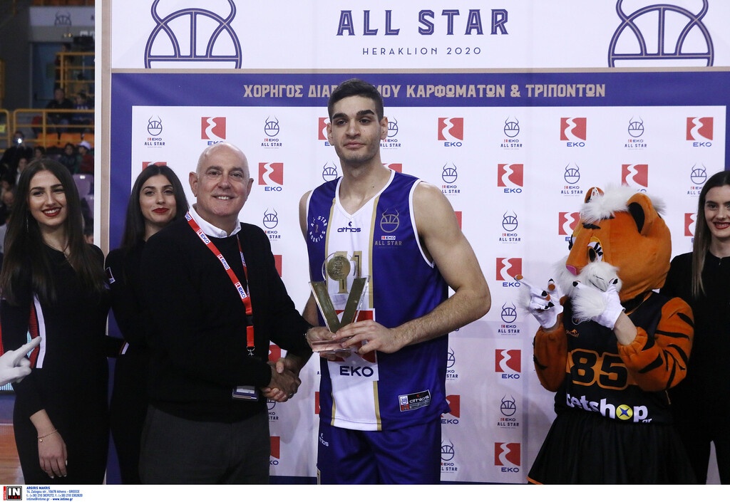 All Star Game: Μάγεψε στα καρψώματα ο Μαντζούκας (video+photos)