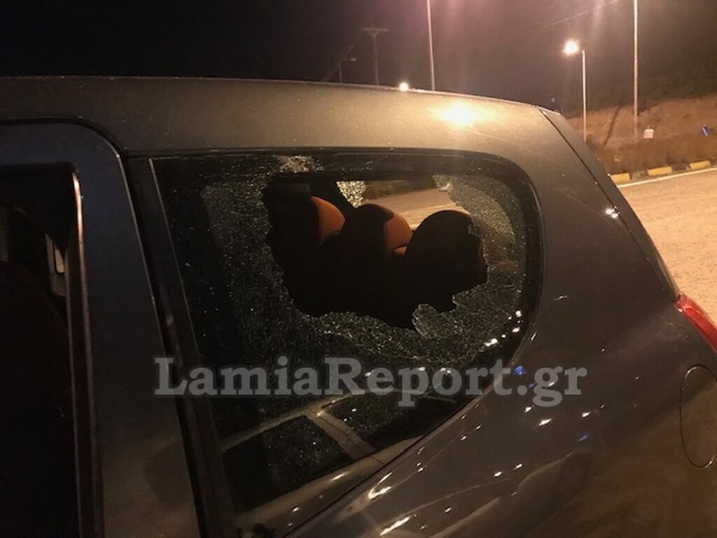 Τα επεισόδια στη Λαμία με οπαδούς της ΑΕΛ (photos+videos)