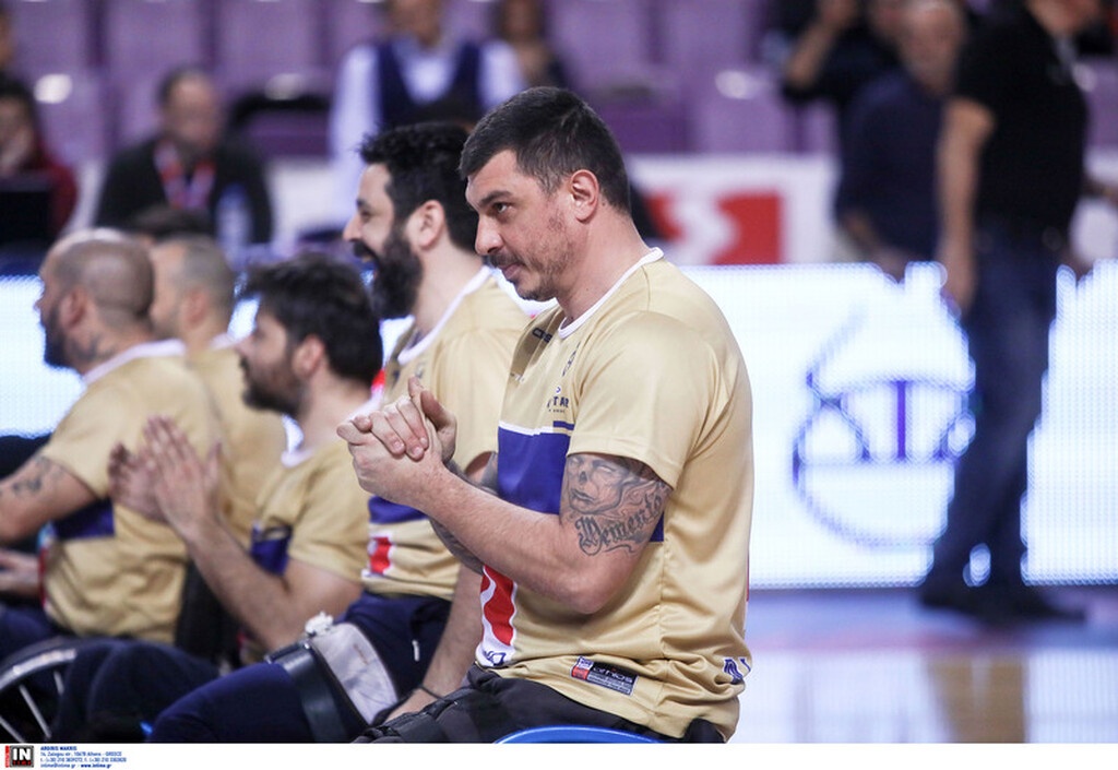 Με δύναμη ψυχής έγινε η εκκίνηση του 24ου ΕΚΟ All Star Game (photos)