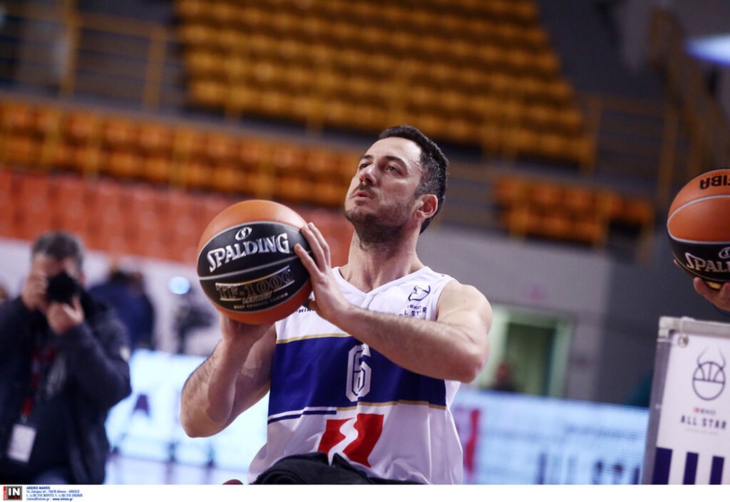 Με δύναμη ψυχής έγινε η εκκίνηση του 24ου ΕΚΟ All Star Game (photos)