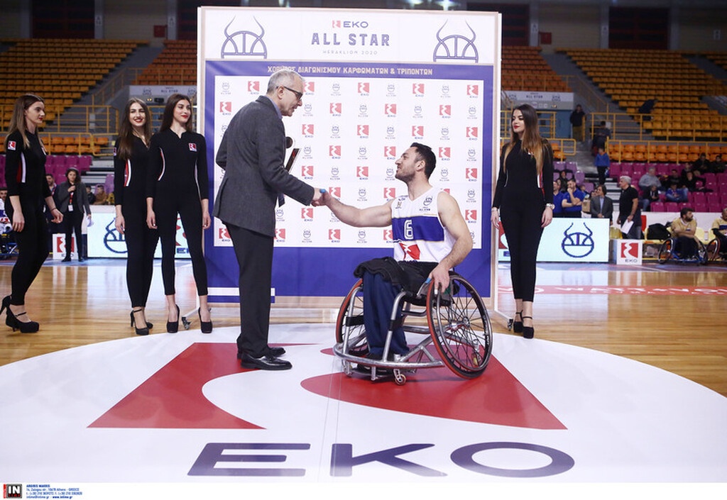 Με δύναμη ψυχής έγινε η εκκίνηση του 24ου ΕΚΟ All Star Game (photos)