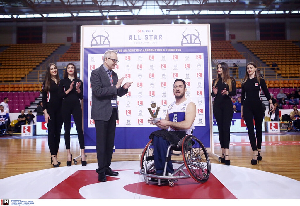 Με δύναμη ψυχής έγινε η εκκίνηση του 24ου ΕΚΟ All Star Game (photos)