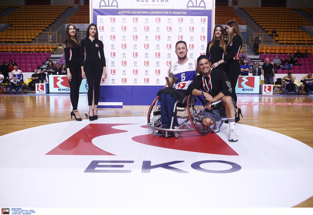 Με δύναμη ψυχής έγινε η εκκίνηση του 24ου ΕΚΟ All Star Game (photos)