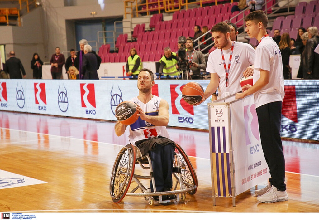 Με δύναμη ψυχής έγινε η εκκίνηση του 24ου ΕΚΟ All Star Game (photos)