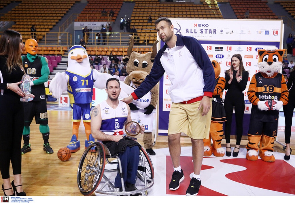 Με δύναμη ψυχής έγινε η εκκίνηση του 24ου ΕΚΟ All Star Game (photos)