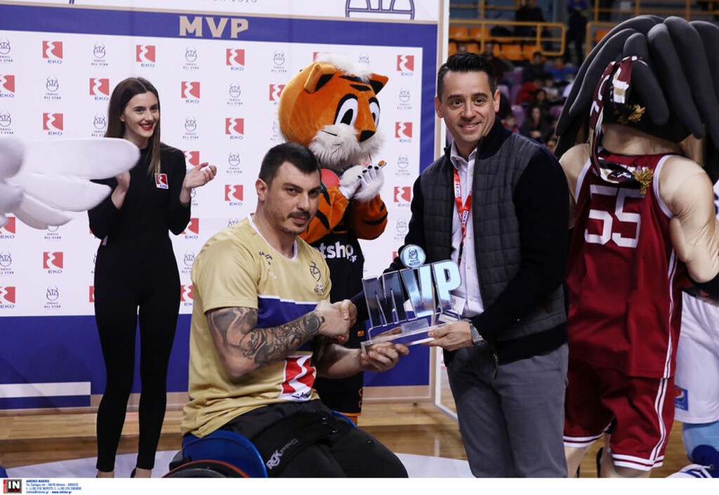 Με δύναμη ψυχής έγινε η εκκίνηση του 24ου ΕΚΟ All Star Game (photos)