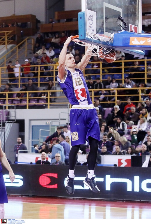 All Star Game: Μάγεψε στα καρψώματα ο Μαντζούκας (video+photos)