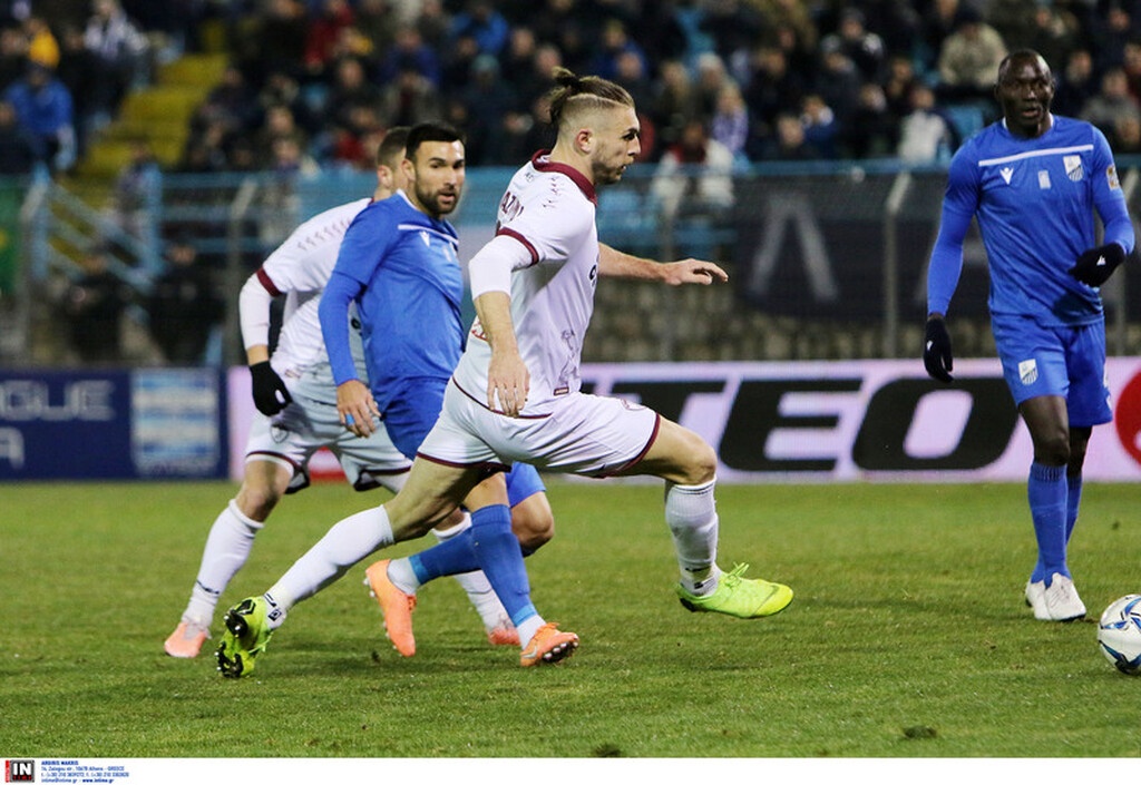 Λαμία-Λάρισα 0-0: «Σφαλιάρα» για την εξάδα (photos)