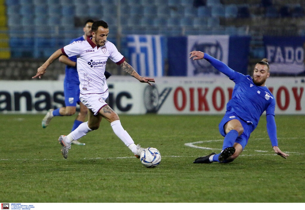 Λαμία-Λάρισα 0-0: «Σφαλιάρα» για την εξάδα (photos)