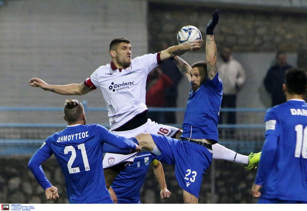 Λαμία-Λάρισα 0-0: «Σφαλιάρα» για την εξάδα (photos)