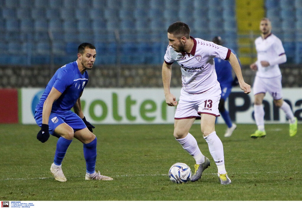 Λαμία-Λάρισα 0-0: «Σφαλιάρα» για την εξάδα (photos)