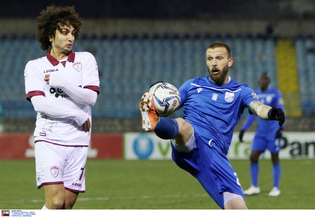 Λαμία-Λάρισα 0-0: «Σφαλιάρα» για την εξάδα (photos)