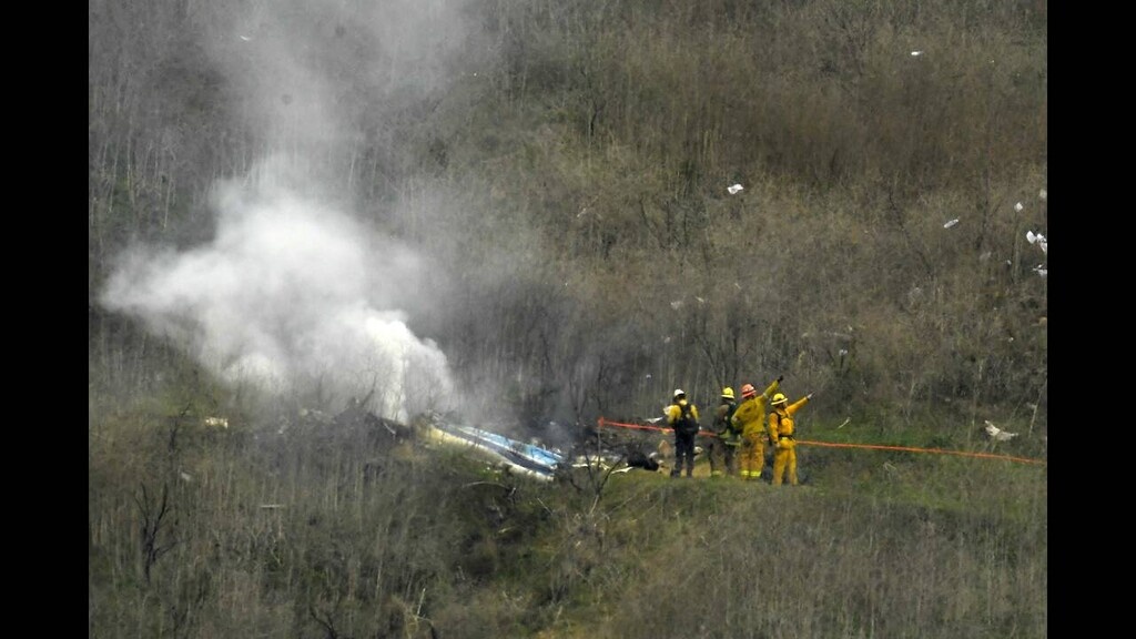Ο πίνακας οργάνων του ελικοπτέρου καταστράφηκε κατά τη συντριβή και οι περισσότερες από τις συσκευές μετατοπίστηκαν