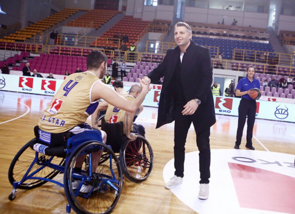 Με δύναμη ψυχής έγινε η εκκίνηση του 24ου ΕΚΟ All Star Game (photos)