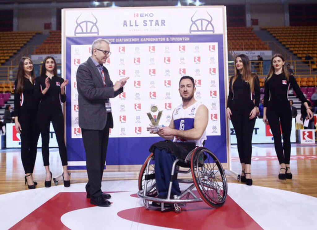 Με δύναμη ψυχής έγινε η εκκίνηση του 24ου ΕΚΟ All Star Game (photos)