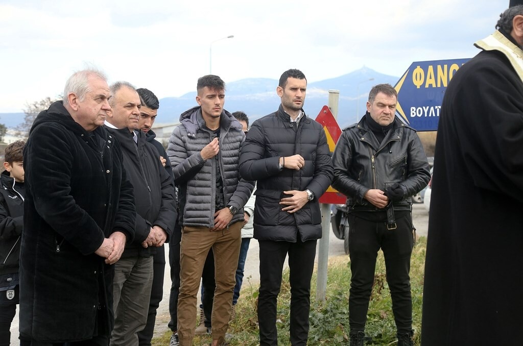 ΠΑΟΚ: Τίμησε τη μνήμη του Κατσούρη (photos)