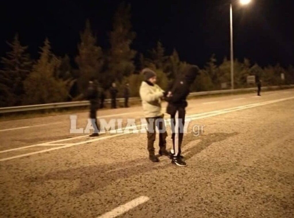 Τα επεισόδια στη Λαμία με οπαδούς της ΑΕΛ (photos+videos)