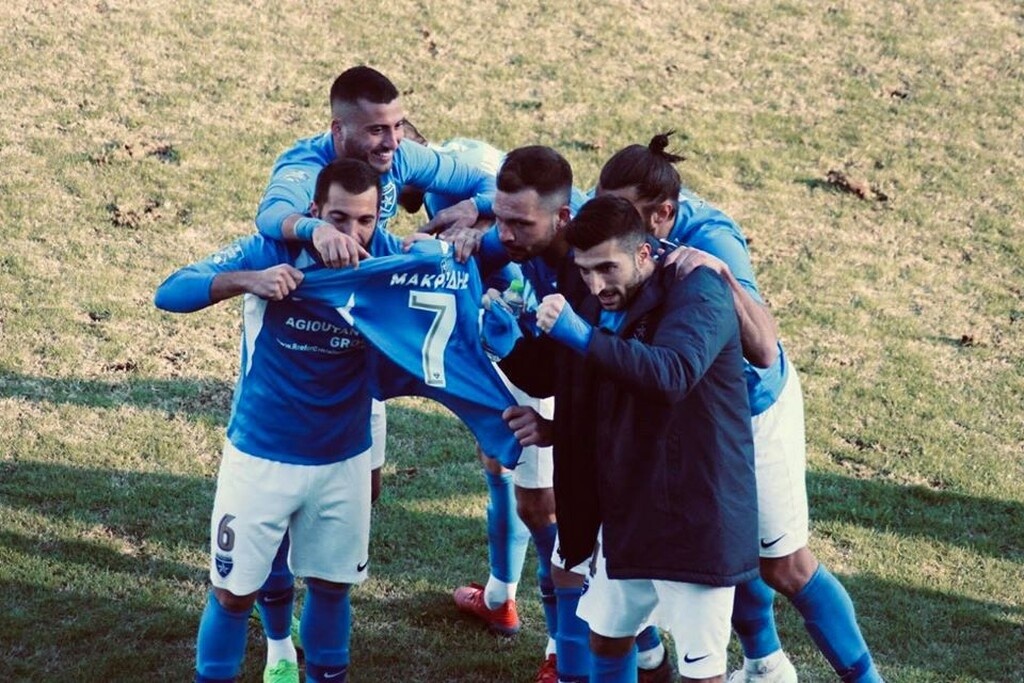 Ιωνικός: Η ιδιαίτερη αφιέρωση της νίκης (photos)