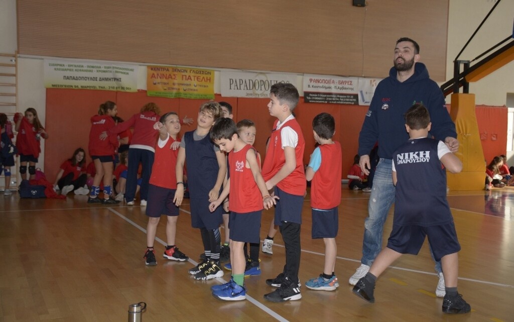Η Νίκη Αμαρουσίου έκοψε την πίτα της!