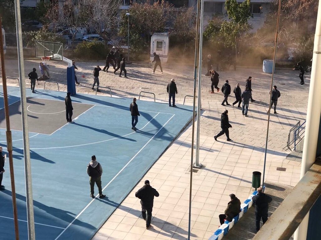 Χαμός στο «Ελ Πάσο»: Επεισόδια στο Καλλιθέα-Εθνικός (photos)