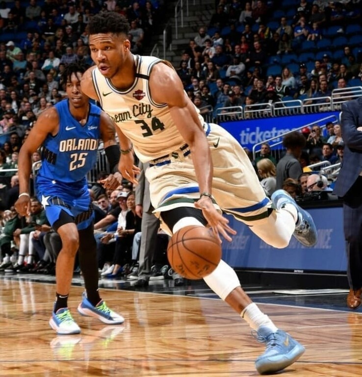 NBA: Συνεχίζουν τρένοι οι Μπακς...με μαγικό Γιάννη! (photos+video)