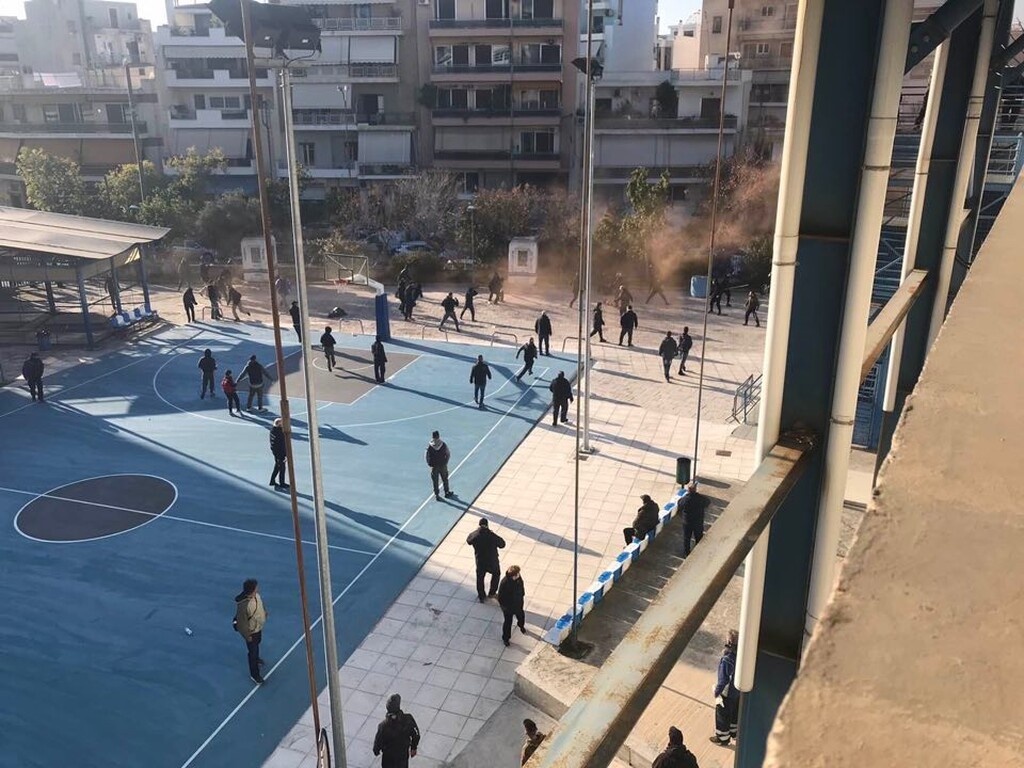 Χαμός στο «Ελ Πάσο»: Επεισόδια στο Καλλιθέα-Εθνικός (photos)