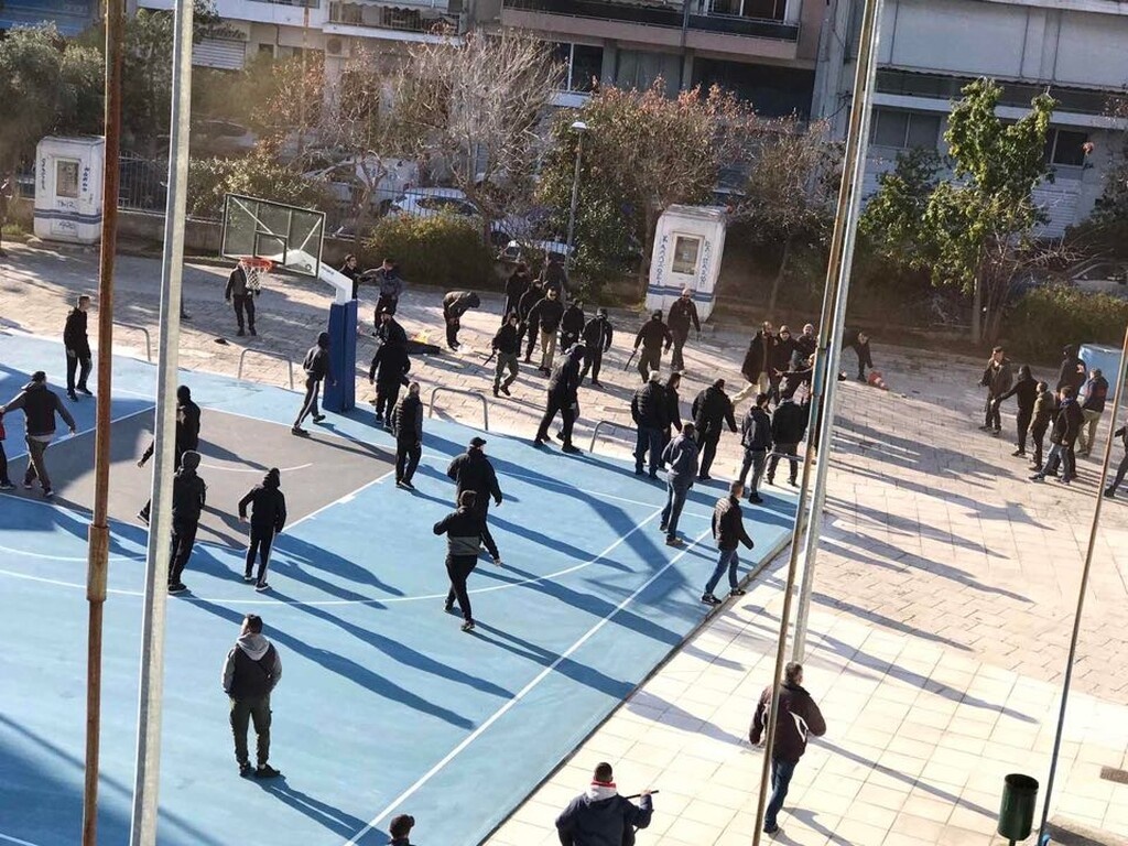 Χαμός στο «Ελ Πάσο»: Επεισόδια στο Καλλιθέα-Εθνικός (photos)