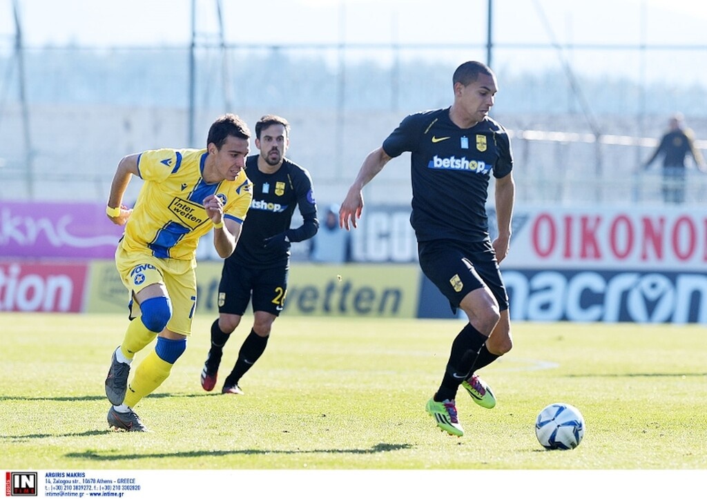 Αστέρας Τρίπολης-Άρης 1-1: Άντεξε και βλέπει play off (photos)