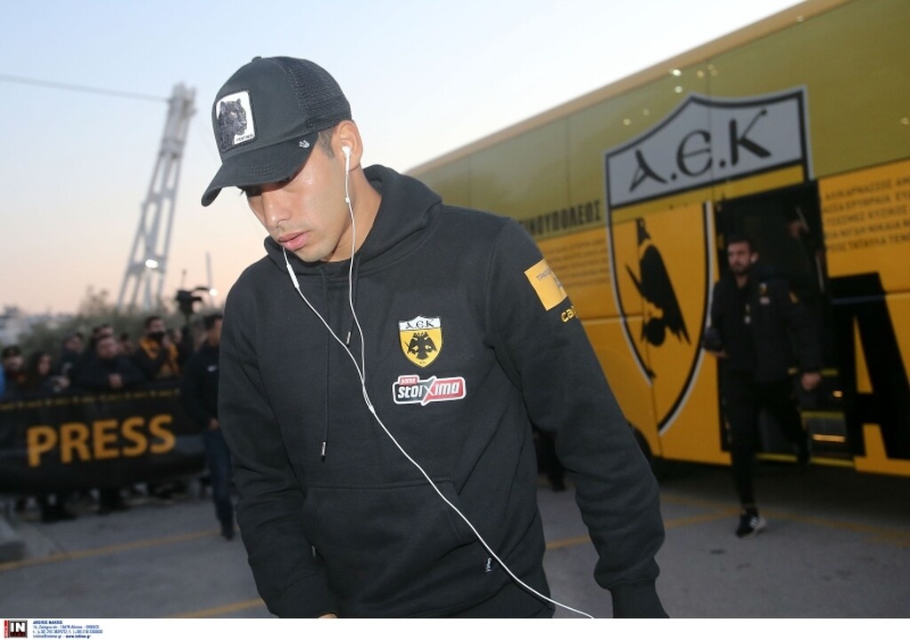 ΑΕΚ-Παναθηναϊκός: Η άφιξη των «κιτρινόμαυρων» στο ΟΑΚΑ (video)