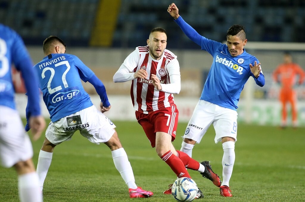 Ατρόμητος-Ολυμπιακός 0-1: Έτσι απέδρασε από το Περιστέρι (photos+video)