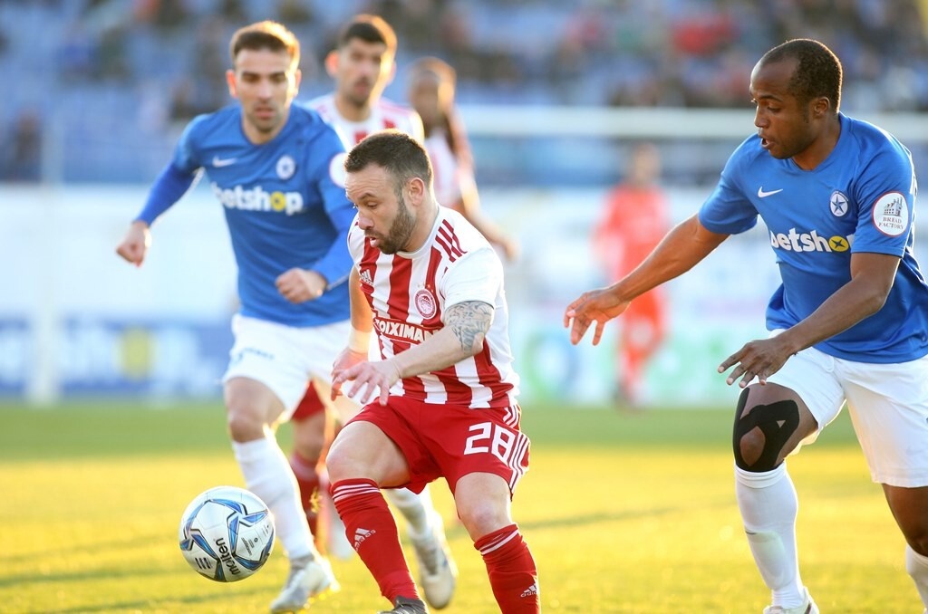 Ατρόμητος-Ολυμπιακός 0-1: Έτσι απέδρασε από το Περιστέρι (photos+video)